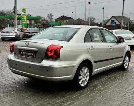 Сірий Тойота Авенсіс, об'ємом двигуна 2.2 л та пробігом 219 тис. км за 6600 $, фото 5 на Automoto.ua