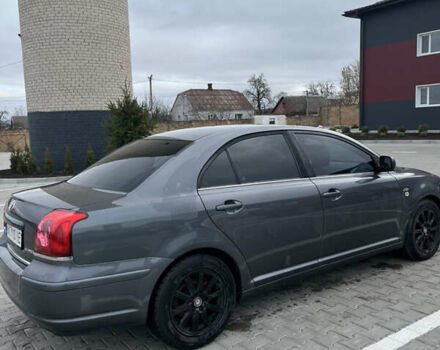 Серый Тойота Авенсис, объемом двигателя 2.23 л и пробегом 310 тыс. км за 6110 $, фото 6 на Automoto.ua
