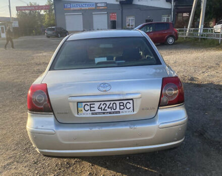Серый Тойота Авенсис, объемом двигателя 1.79 л и пробегом 245 тыс. км за 3800 $, фото 7 на Automoto.ua
