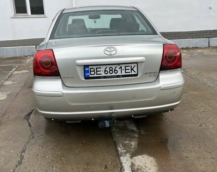 Серый Тойота Авенсис, объемом двигателя 2 л и пробегом 371 тыс. км за 5500 $, фото 6 на Automoto.ua