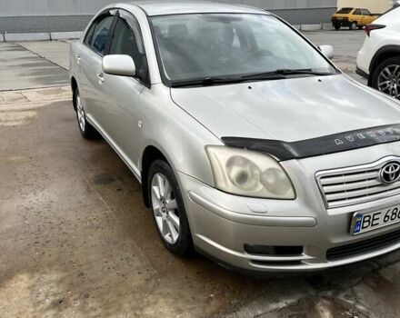 Серый Тойота Авенсис, объемом двигателя 2 л и пробегом 371 тыс. км за 5500 $, фото 1 на Automoto.ua