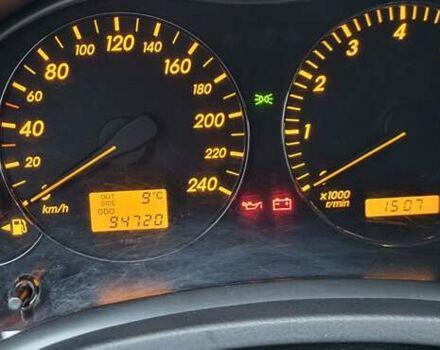 Серый Тойота Авенсис, объемом двигателя 1.79 л и пробегом 94 тыс. км за 6950 $, фото 33 на Automoto.ua