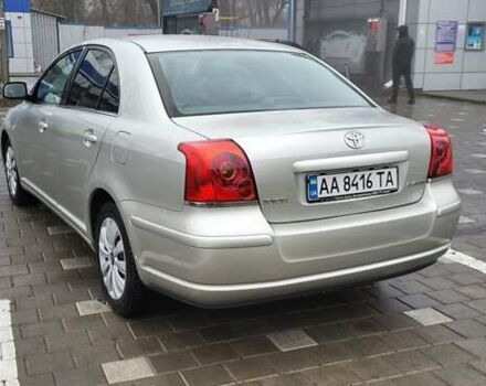 Серый Тойота Авенсис, объемом двигателя 1.79 л и пробегом 94 тыс. км за 6950 $, фото 6 на Automoto.ua