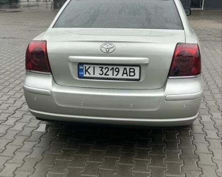 Сірий Тойота Авенсіс, об'ємом двигуна 2 л та пробігом 168 тис. км за 6500 $, фото 1 на Automoto.ua