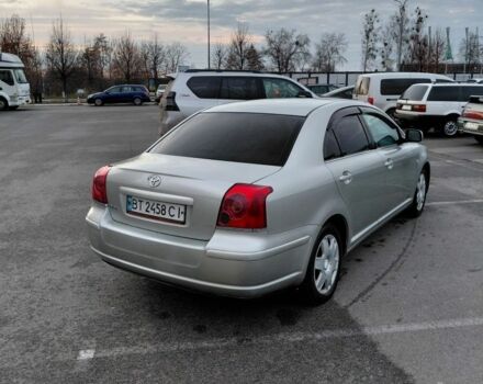 Серый Тойота Авенсис, объемом двигателя 1.8 л и пробегом 390 тыс. км за 4500 $, фото 1 на Automoto.ua