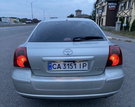 Серый Тойота Авенсис, объемом двигателя 2.2 л и пробегом 267 тыс. км за 5100 $, фото 6 на Automoto.ua