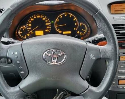 Серый Тойота Авенсис, объемом двигателя 1.79 л и пробегом 94 тыс. км за 6950 $, фото 19 на Automoto.ua