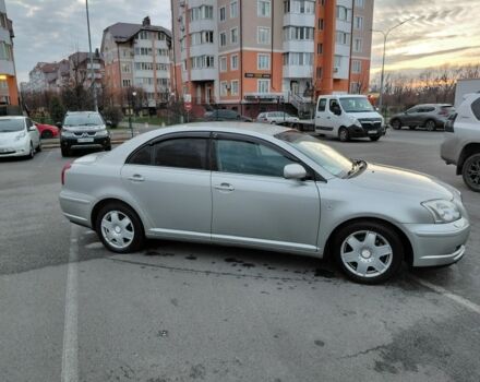 Серый Тойота Авенсис, объемом двигателя 1.8 л и пробегом 390 тыс. км за 4500 $, фото 5 на Automoto.ua