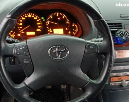 Серый Тойота Авенсис, объемом двигателя 2.2 л и пробегом 280 тыс. км за 7440 $, фото 22 на Automoto.ua