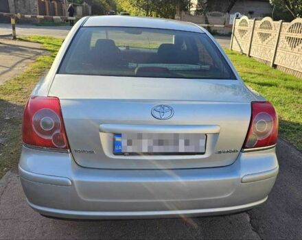 Серый Тойота Авенсис, объемом двигателя 1.8 л и пробегом 160 тыс. км за 7000 $, фото 2 на Automoto.ua