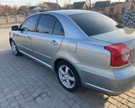 Серый Тойота Авенсис, объемом двигателя 2 л и пробегом 410 тыс. км за 6000 $, фото 9 на Automoto.ua