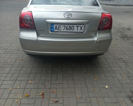 Серый Тойота Авенсис, объемом двигателя 1.8 л и пробегом 256 тыс. км за 6500 $, фото 3 на Automoto.ua