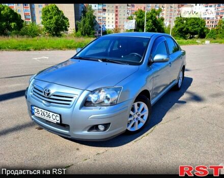 Серый Тойота Авенсис, объемом двигателя 1.8 л и пробегом 240 тыс. км за 6200 $, фото 2 на Automoto.ua