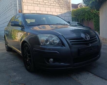 Серый Тойота Авенсис, объемом двигателя 1.8 л и пробегом 264 тыс. км за 6300 $, фото 1 на Automoto.ua