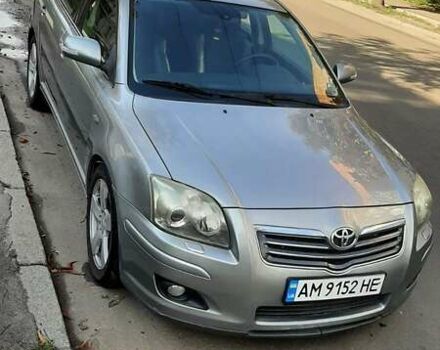Серый Тойота Авенсис, объемом двигателя 2.2 л и пробегом 224 тыс. км за 6500 $, фото 2 на Automoto.ua