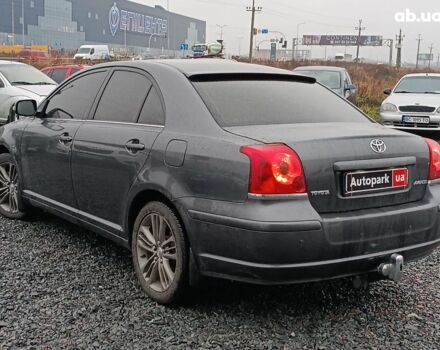 Серый Тойота Авенсис, объемом двигателя 2.2 л и пробегом 280 тыс. км за 7440 $, фото 7 на Automoto.ua