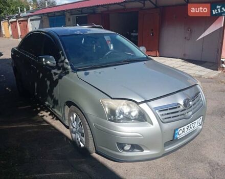 Серый Тойота Авенсис, объемом двигателя 1.8 л и пробегом 243 тыс. км за 6800 $, фото 5 на Automoto.ua
