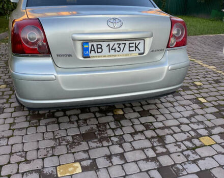 Серый Тойота Авенсис, объемом двигателя 1.79 л и пробегом 292 тыс. км за 6400 $, фото 18 на Automoto.ua