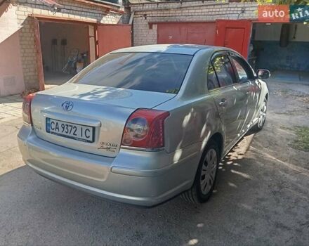 Серый Тойота Авенсис, объемом двигателя 1.8 л и пробегом 243 тыс. км за 6800 $, фото 6 на Automoto.ua