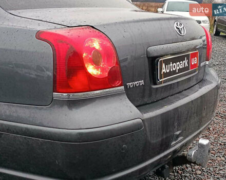 Серый Тойота Авенсис, объемом двигателя 2.2 л и пробегом 280 тыс. км за 7440 $, фото 6 на Automoto.ua