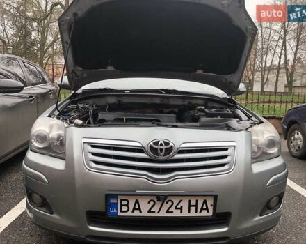 Серый Тойота Авенсис, объемом двигателя 1.8 л и пробегом 360 тыс. км за 6000 $, фото 11 на Automoto.ua