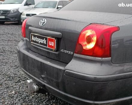 Серый Тойота Авенсис, объемом двигателя 2.2 л и пробегом 280 тыс. км за 7440 $, фото 11 на Automoto.ua