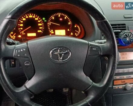 Серый Тойота Авенсис, объемом двигателя 2.2 л и пробегом 280 тыс. км за 7440 $, фото 22 на Automoto.ua