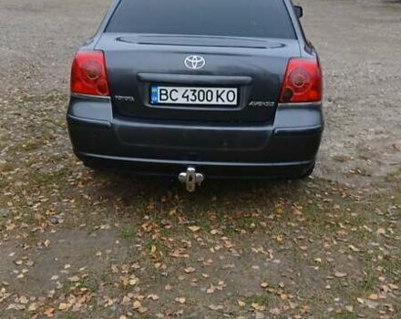 Серый Тойота Авенсис, объемом двигателя 2.2 л и пробегом 288 тыс. км за 7400 $, фото 2 на Automoto.ua