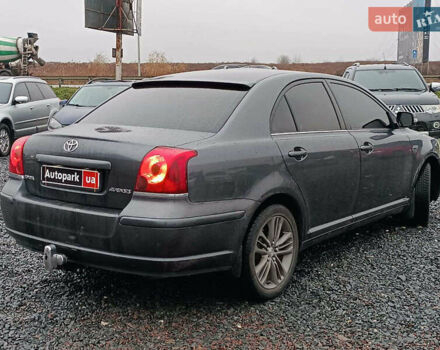 Серый Тойота Авенсис, объемом двигателя 2.2 л и пробегом 280 тыс. км за 7440 $, фото 10 на Automoto.ua