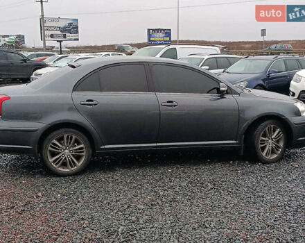 Серый Тойота Авенсис, объемом двигателя 2.2 л и пробегом 280 тыс. км за 7440 $, фото 12 на Automoto.ua