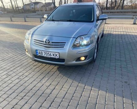 Серый Тойота Авенсис, объемом двигателя 2 л и пробегом 410 тыс. км за 6000 $, фото 10 на Automoto.ua