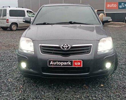 Серый Тойота Авенсис, объемом двигателя 2.2 л и пробегом 280 тыс. км за 7440 $, фото 17 на Automoto.ua