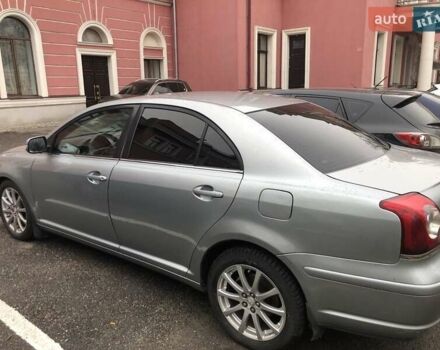 Серый Тойота Авенсис, объемом двигателя 1.8 л и пробегом 360 тыс. км за 6000 $, фото 9 на Automoto.ua