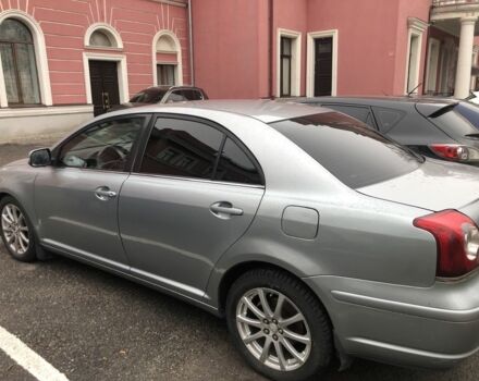 Серый Тойота Авенсис, объемом двигателя 1.8 л и пробегом 360 тыс. км за 6000 $, фото 10 на Automoto.ua