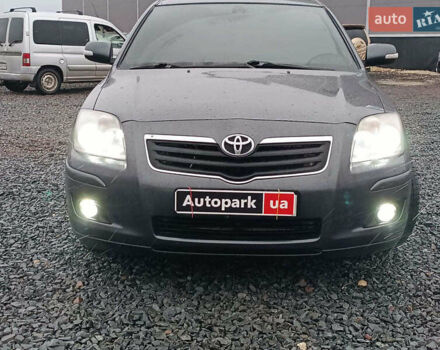 Серый Тойота Авенсис, объемом двигателя 2.2 л и пробегом 280 тыс. км за 7440 $, фото 18 на Automoto.ua