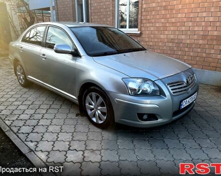 Серый Тойота Авенсис, объемом двигателя 1.8 л и пробегом 217 тыс. км за 6500 $, фото 1 на Automoto.ua