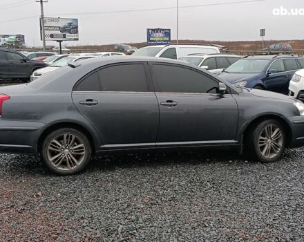Серый Тойота Авенсис, объемом двигателя 2.2 л и пробегом 280 тыс. км за 7440 $, фото 12 на Automoto.ua