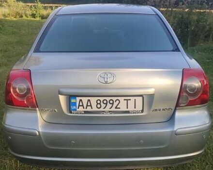 Серый Тойота Авенсис, объемом двигателя 1.8 л и пробегом 279 тыс. км за 6200 $, фото 9 на Automoto.ua