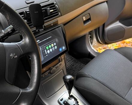 Серый Тойота Авенсис, объемом двигателя 1.8 л и пробегом 192 тыс. км за 8500 $, фото 12 на Automoto.ua