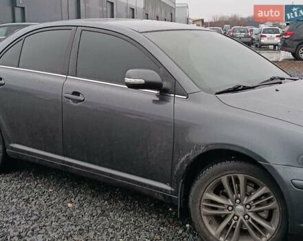 Серый Тойота Авенсис, объемом двигателя 2.2 л и пробегом 280 тыс. км за 7440 $, фото 15 на Automoto.ua
