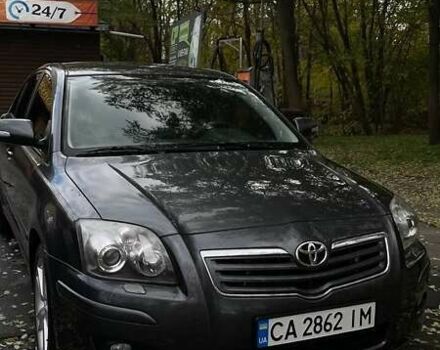 Серый Тойота Авенсис, объемом двигателя 2 л и пробегом 220 тыс. км за 7500 $, фото 8 на Automoto.ua