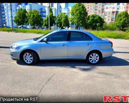 Серый Тойота Авенсис, объемом двигателя 1.8 л и пробегом 240 тыс. км за 6200 $, фото 1 на Automoto.ua