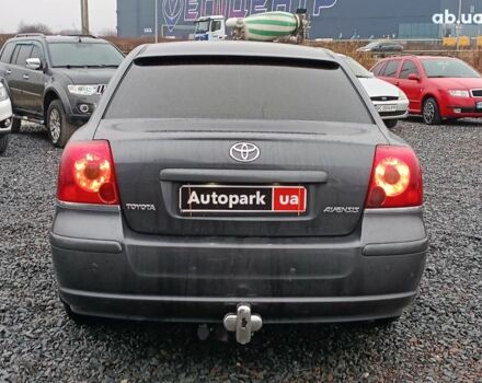 Серый Тойота Авенсис, объемом двигателя 2.2 л и пробегом 280 тыс. км за 7440 $, фото 8 на Automoto.ua