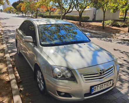 Сірий Тойота Авенсіс, об'ємом двигуна 1.8 л та пробігом 316 тис. км за 6900 $, фото 27 на Automoto.ua