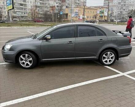 Серый Тойота Авенсис, объемом двигателя 1.79 л и пробегом 303 тыс. км за 5500 $, фото 5 на Automoto.ua