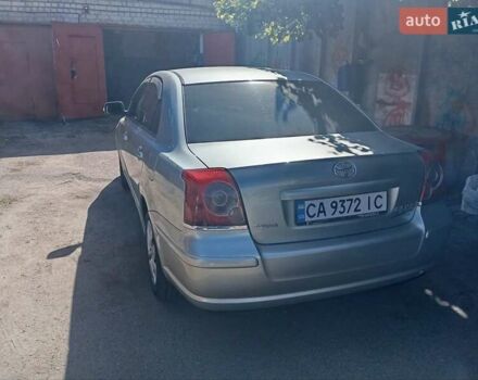 Серый Тойота Авенсис, объемом двигателя 1.8 л и пробегом 243 тыс. км за 6800 $, фото 4 на Automoto.ua