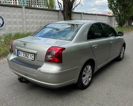 Серый Тойота Авенсис, объемом двигателя 1.8 л и пробегом 318 тыс. км за 4900 $, фото 4 на Automoto.ua
