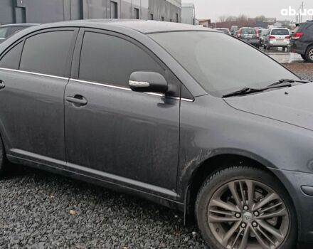Серый Тойота Авенсис, объемом двигателя 2.2 л и пробегом 280 тыс. км за 7440 $, фото 15 на Automoto.ua