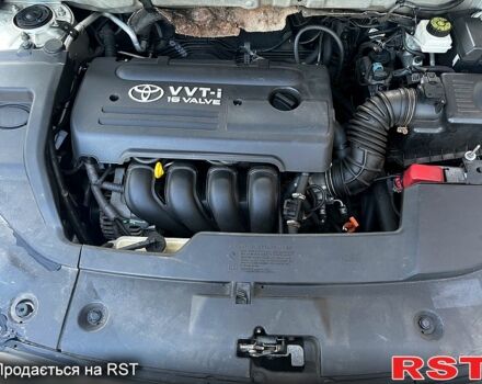 Серый Тойота Авенсис, объемом двигателя 1.8 л и пробегом 217 тыс. км за 6500 $, фото 13 на Automoto.ua