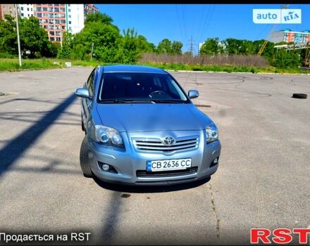 Серый Тойота Авенсис, объемом двигателя 1.8 л и пробегом 240 тыс. км за 6200 $, фото 3 на Automoto.ua